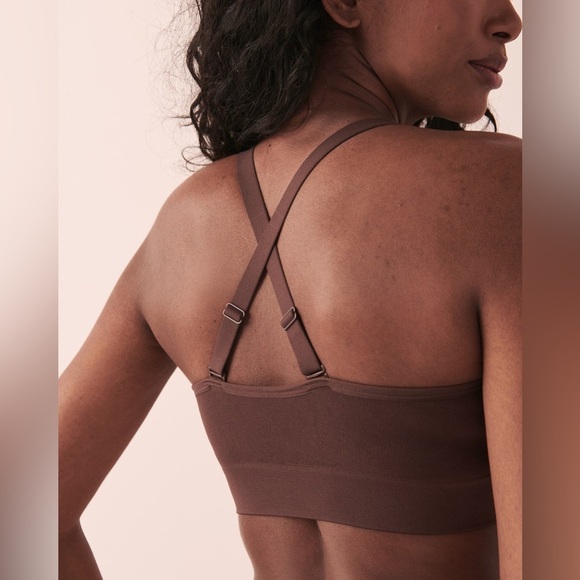 La Vie en Rose Convertible Bandeau Seamless Bra - Picture 4 of 11